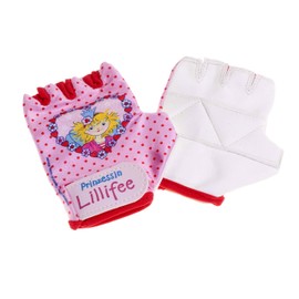 Bike Fashion Girl Princesse Lillifee Bike Gloves, Multi-Colour, Size 4