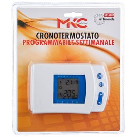 Mkc HP-510T Digital Thermostat, White