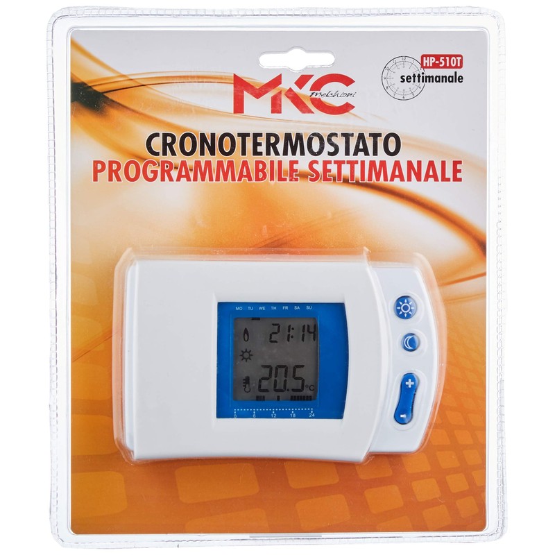 Mkc HP-510T Digital Thermostat, White