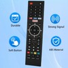 Universal Replacement Remote Control Fit for Element LED LCD HD