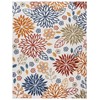 SAFAVIEH Cabana Collection Area Rug - 8' x 10', Creme