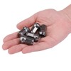 [Partools] Lock Nuts, Titanium Color, Car Tire Wheel Nuts M12