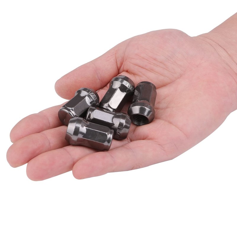 [Partools] Lock Nuts, Titanium Color, Car Tire Wheel Nuts M12