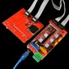 OSOYOO - Kit de driver de impresora 3D, rampas 1.4