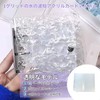 Seal Book, Transparent, 20 Sheets, A8 Seal Binder, Girls, Notebook,