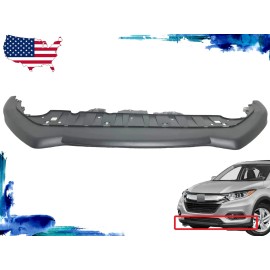 Texas-E-Parts Fits 2019-2022 Honda HR-V HRV Front Bumper Lower Valance Cover Panel HO1015123