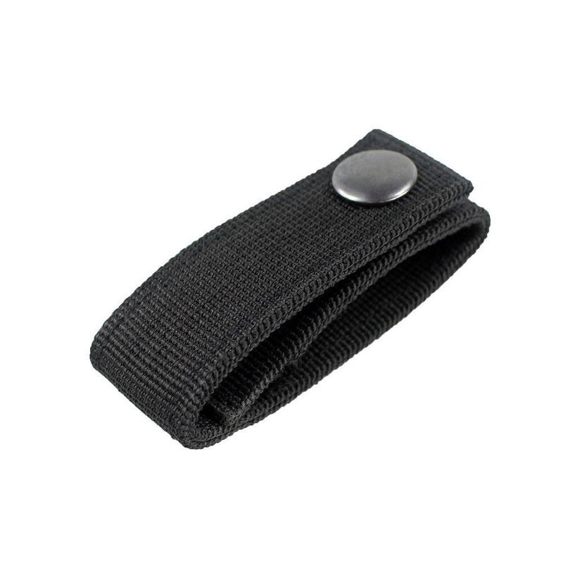 2Pcs Handcuff Strap Holder Holster Dual Safety Snap Closure Fit