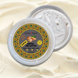 Aroma Depot Creed Aved-Scented Whipped Body Butter Made With African Shea Butter, a Nourishing Moisturizer for Glowing Skin, Grade A 100% Pure Natural for dry Skin, Body, Hair, and Face. (8 oz.)