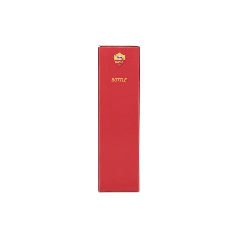 AS Roma Seven School Bottle, Red, Temperature Resistance: Hot 12h/Cold