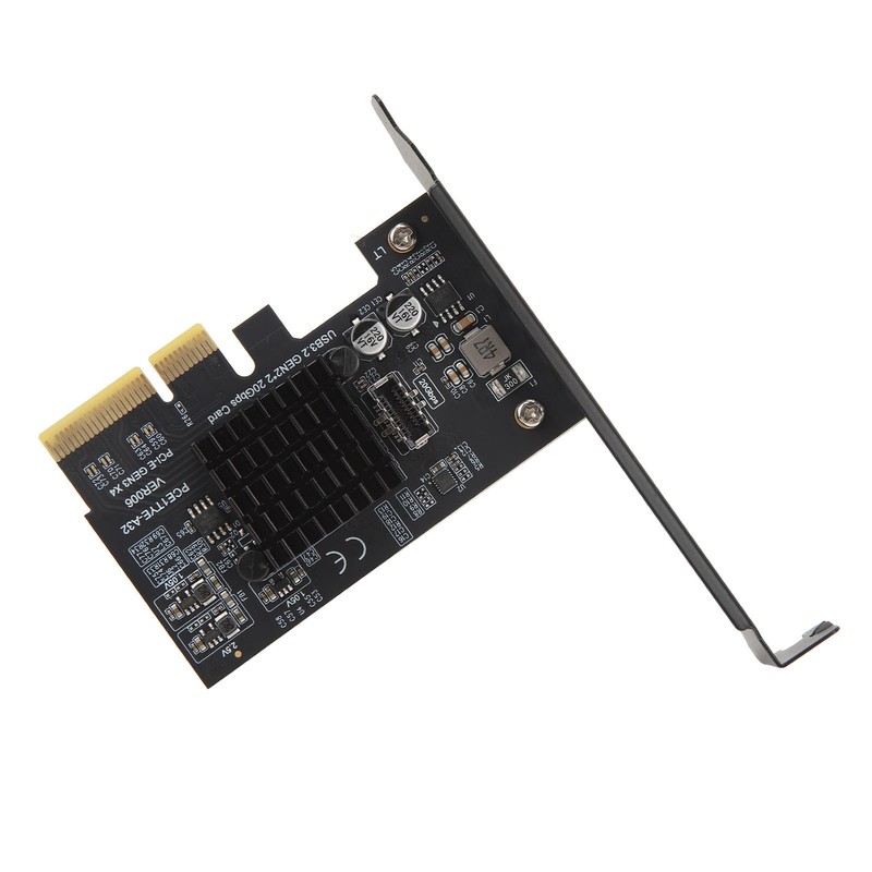 USB 3.2 Gen 2 Expansion Card Type C 20Gbps ASM3242