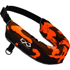 JES-BASARO B-Life-Jac-MN/AT Life Jacket, Manual Inflatable, Fishing, For Adults, Children, Waist Wrap, Belt Type, Japanese Manufacturer (English Language Not Guaranteed)