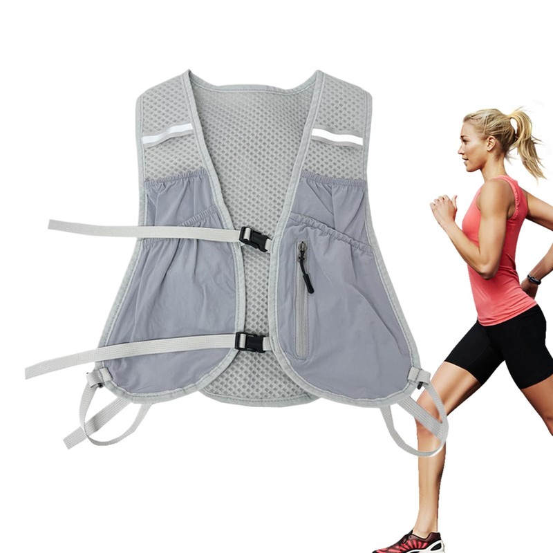 Running Vest for Women - Jogging Pack with Pockets,Multi-Function Lightweight