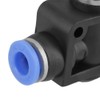 10 pcs Air Flow Control Valve, 6mm Pneumatic Push to