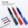 M&G Retractable Gel Pens, 0.5mm Fine Point, 8-Pack Colored Gel