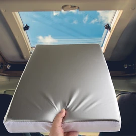 RV Vent Insulator 14"x22", Waterproof Non Slip Camper Shower Skylight Cover
