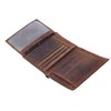Green Burry Wallet 1701 Brown BROWN