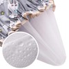 Gorros de ducha de unicornio para cabello largo y grueso,