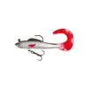 Soft Plastic Lures Set, 5 Pieces Fishing Lure Jig Head