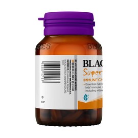 Blackmores Superkids Immune Chewables 60 Tablets