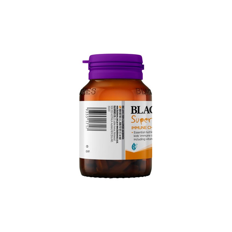 Blackmores Superkids Immune Chewables 60 Tablets
