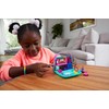 Polly Pocket 2-in-1 Playset, Travel Toy with 2 Micro Dolls