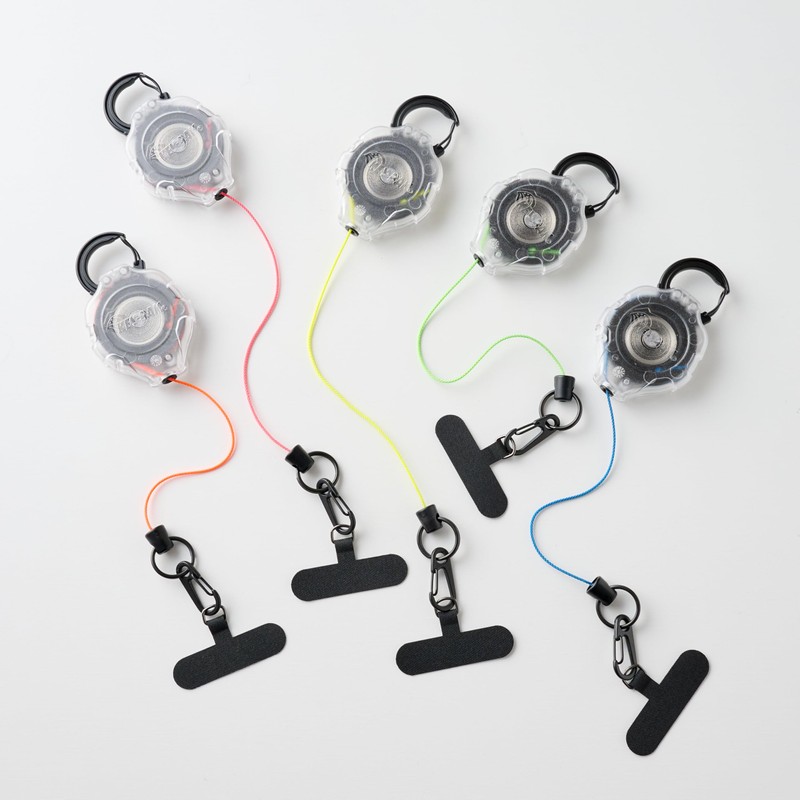 KEY-BAK RATCH-IT Smartphone Drop/Theft/Lost Prevention Ratchet with Cord Adjustment Function
