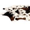 MustMat MustMat Cute Cow Print Rug Fun Faux Cowhide Area