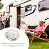 YOUNLEN Pack of 2 Round Ventilation Grille, 125 mm Round