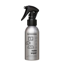 Nanotekas Ceramic Coating for Cars - Nano Wiper Auto Protection Spray Wax - 100 ml Windshield Water Repellent - Glass Guard Car Sealant in Your Car Wax Kit - Hydro Shield for More Visibility