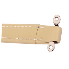 KICHOUSE Guitar Speaker Handle Belt Brown Sb02 Vintage Style Guitar Amplifier Handle Strap Metal Reinforcement