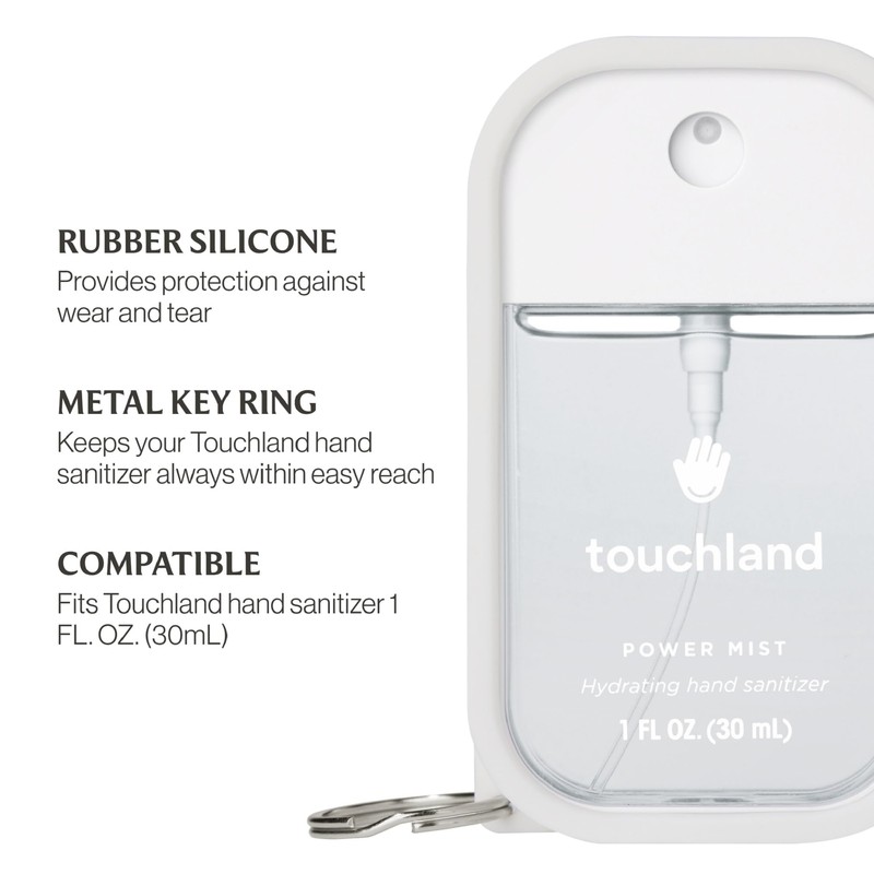 Touchland Glow Mist + Gentle Mist + White Mist Case,