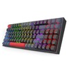 Redragon Mechanical Keyboard, Wired Gaming Keyboard with 94 Keys, Programmable