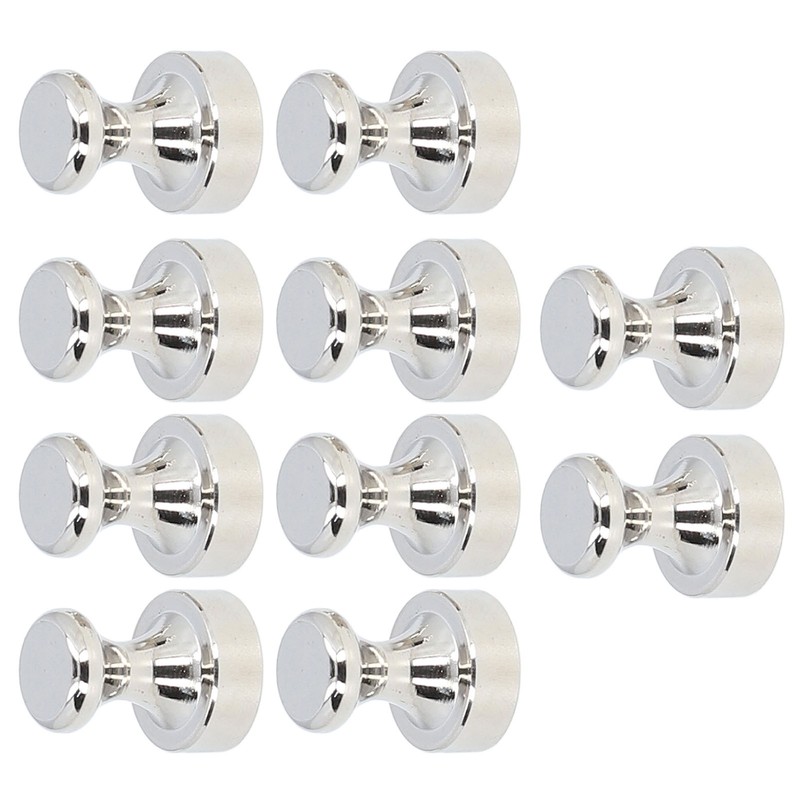 10PCS Magnetic Push Pins Multifunctional Strong Magnet Metal Thumbtacks for