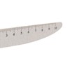 50pcs Washable Reusable Nail File with Scale Professional Home Salon