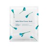 HYGGEE [HYGGEE]Relief Blue Flower Mask (10ea)