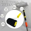 XWADJCD 4 Inch Drywall Compound Roller, Drywall Texture Roller Brush,