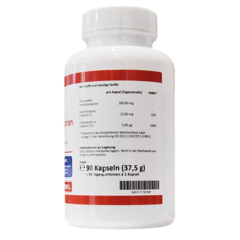 Eggshell Membrane Plus 90 Capsules with Eggshell Membrane Powder, Dietary