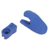 2 Pcs Violin Bow Grip Corrector Soft Reusable Silicone Violin