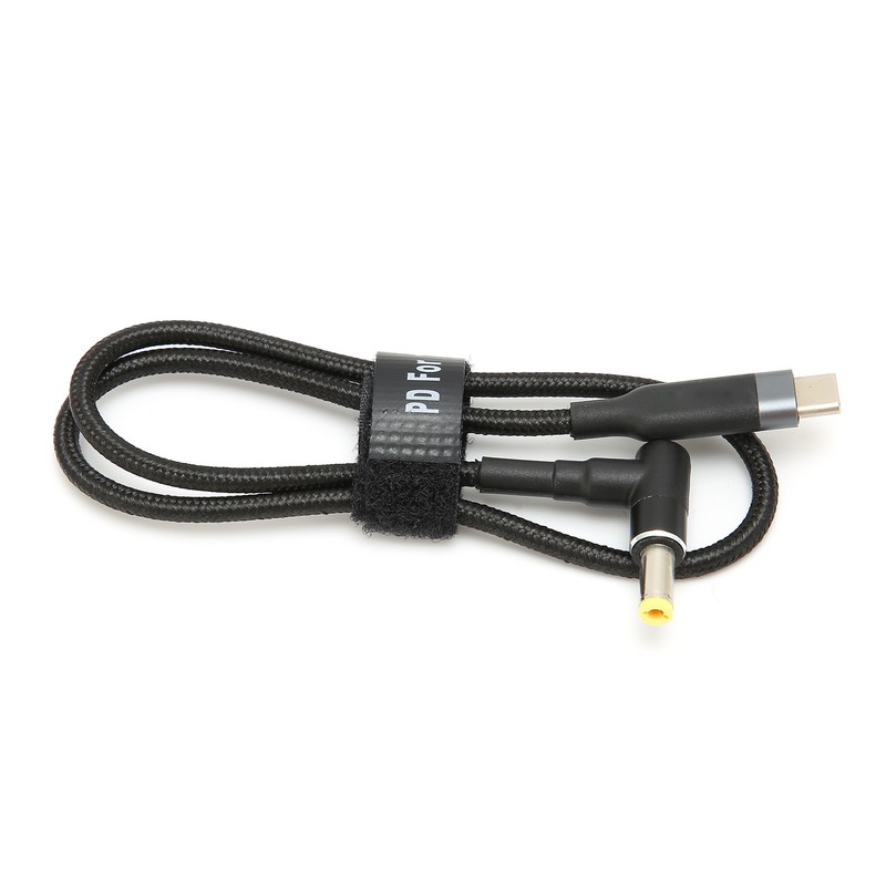 JORINDO Laptop Charging Cable TypeC Male to DC Male 5.5x2.5mm