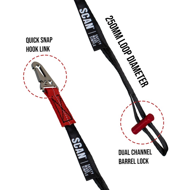 Scan Tool Lanyard - 3 Separate Tool Attachments