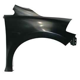 Titanium Plus Autoparts New Front Right Passenger Side Fender Assembly W/O Side Marker Lamp Hole Fits NISSAN Versa Fits NI1241187 FCA00ZW5MB