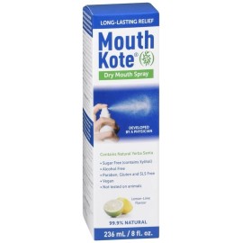 Mouth Kote Dry Mouth Spray Lemon-Lime 8 OZ