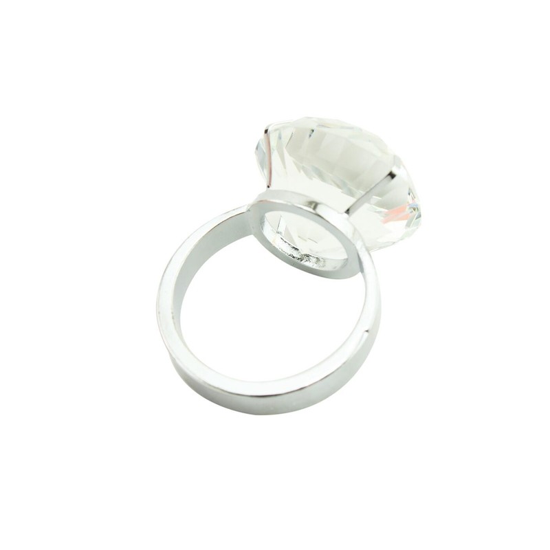 Navire Super Giant Diamond Wind Ring Ring Proposal Surprise. Goods
