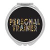 Unbranded Gift Compact Mirror : Personal Trainer Animal Print For