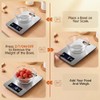 Food Scale, Digital Kitchen Scale with Hanging Loop, 11lb Baking