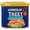 Armour Star Treet Luncheon Loaf, Canned Meat, 12 OZ (Pack