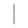 HARFINGTON 3/16" Hex Screwdriver Bit SAE 1/4" Hex Shank 3"