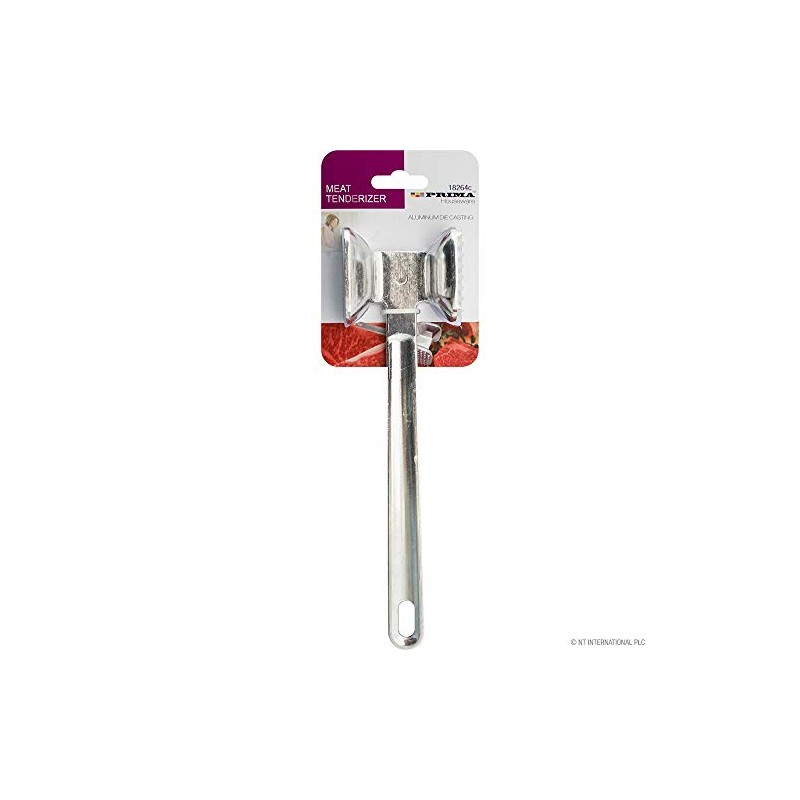 PRIMA HOUSEWARES KD20595 Aluminium Meat Steak Mallet/Tenderizer