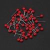 900pcs Ronda Head Dressmaking Pins para Bodas, Corsage y Floristería