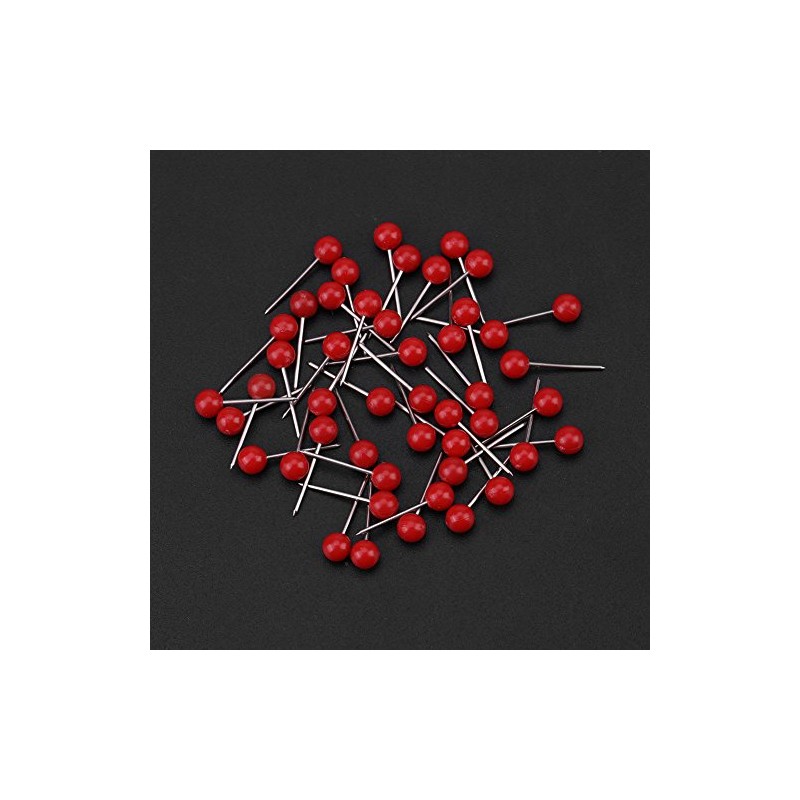 900pcs Ronda Head Dressmaking Pins para Bodas, Corsage y Floristería